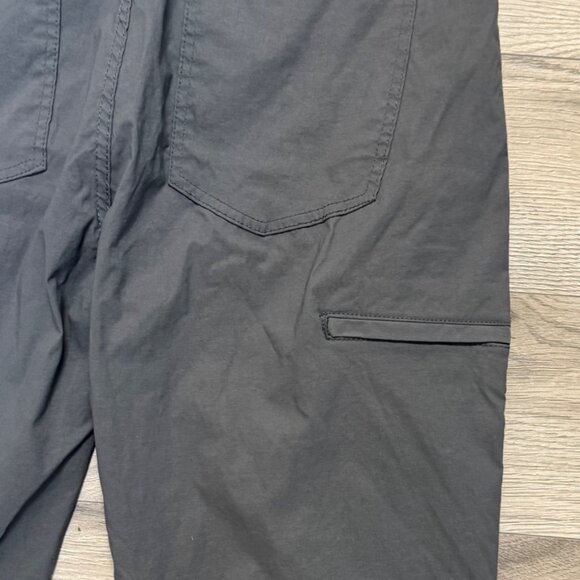 Denali Mens Straight Fit Pants 34x32 Charcoal Gray Active Lifestyle Casual Work - Picture 3 of 9